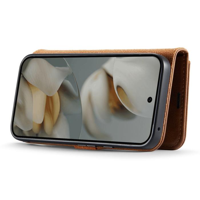 Bild 3, DG.MING Google Pixel 10/10 Pro 2in1 Magnet Fodral / Skal Brun