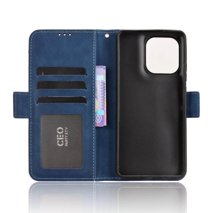 Bild 5, Motorola Moto G86 Power 5G Fodral Med Avtagbart Kortfack Blå