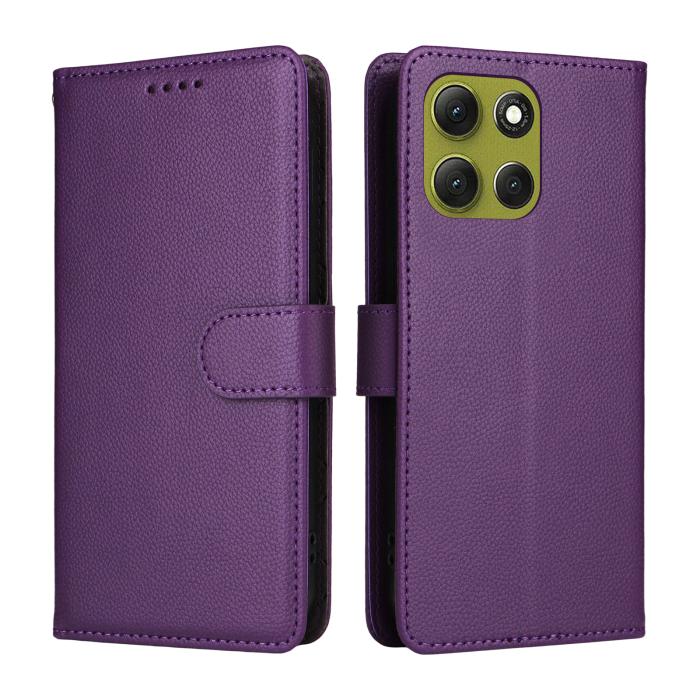 Bild 2, Motorola Moto G86 Power / G86 5G Fodral Läder Lila