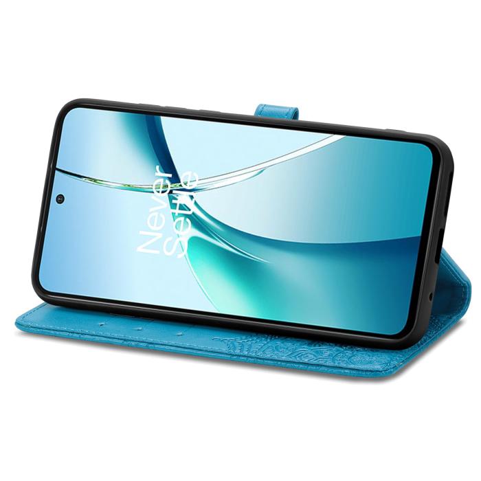 Bild 2, Motorola Moto G56 5G Fodral Mandala Läder Blå