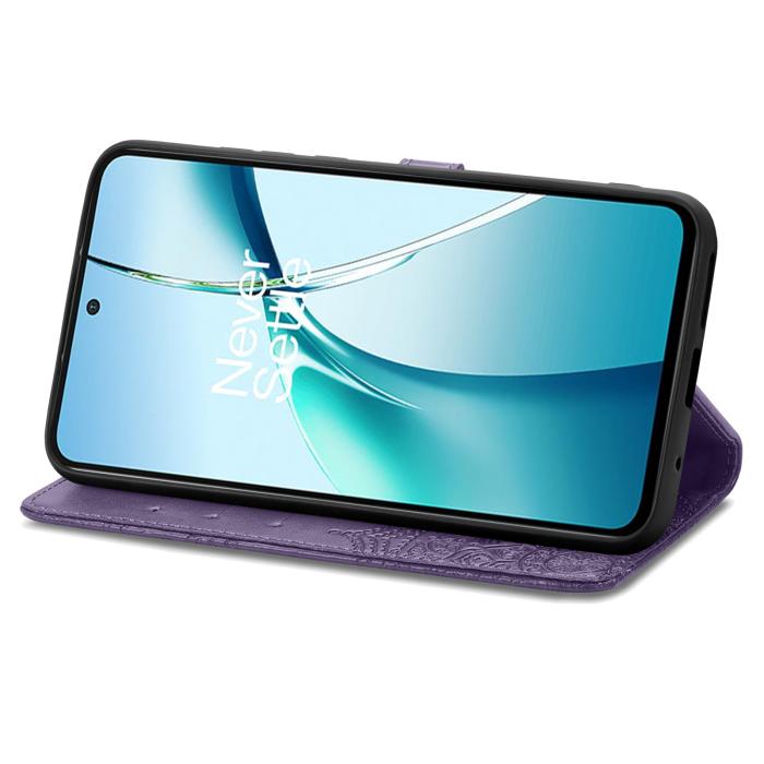 Bild 2, Motorola Moto G56 5G Fodral Mandala Läder Lila