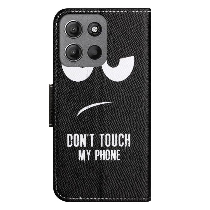 Bild 5, Motorola Moto G86 Power/G86 5G Fodral Läder Dont Touch