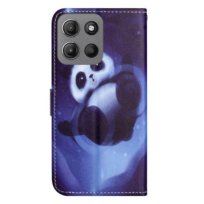 Bild 5, Motorola Moto G86 Power/G86 5G Fodral Läder Panda