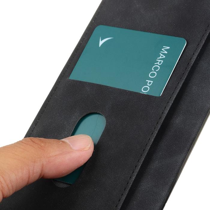 Bild 5, KHAZNEH Motorola Moto G56 5G Fodral Läder Svart