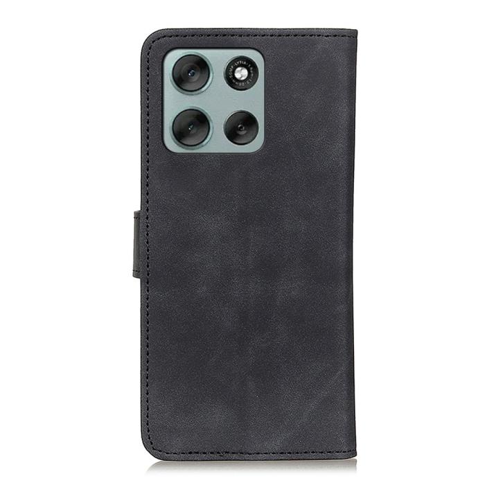 Bild 6, KHAZNEH Motorola Moto G56 5G Fodral Läder Svart