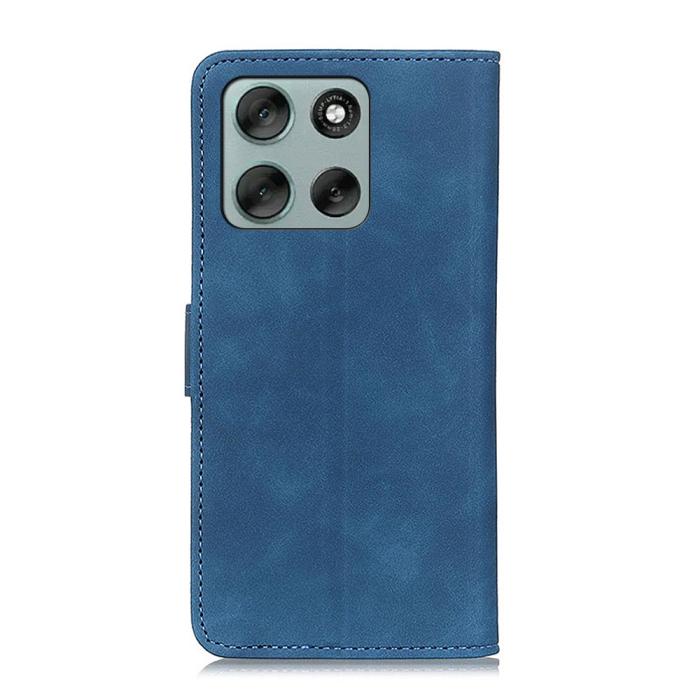 Bild 6, KHAZNEH Motorola Moto G56 5G Fodral Läder Blå