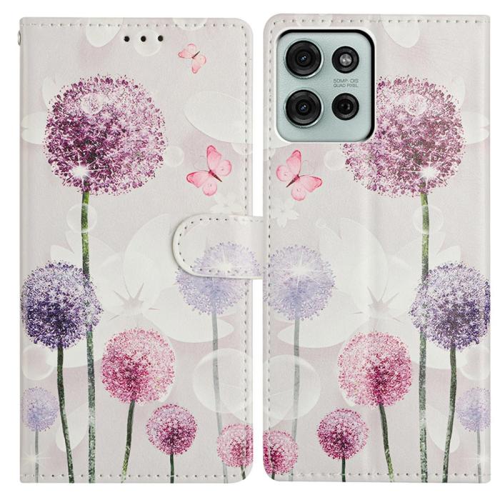Bild 1, Motorola Moto G86 5G Fodral Med Tryck Dandelion