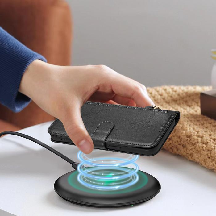 Bild 4, Motorola Moto G56 5G Fodral Multifunktionell Läder Svart