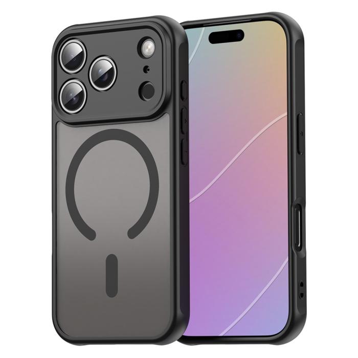 Bild 1, iPhone 17 Pro Skal MagSafe Hybrid Svart