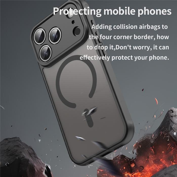 Bild 3, iPhone 17 Pro Skal MagSafe Hybrid Svart