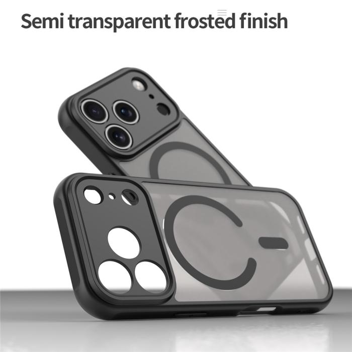 Bild 4, iPhone 17 Pro Skal MagSafe Hybrid Svart