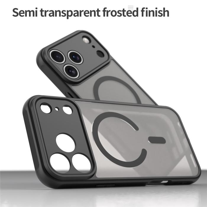 Bild 4, iPhone 17 Pro Max Skal MagSafe Hybrid Svart
