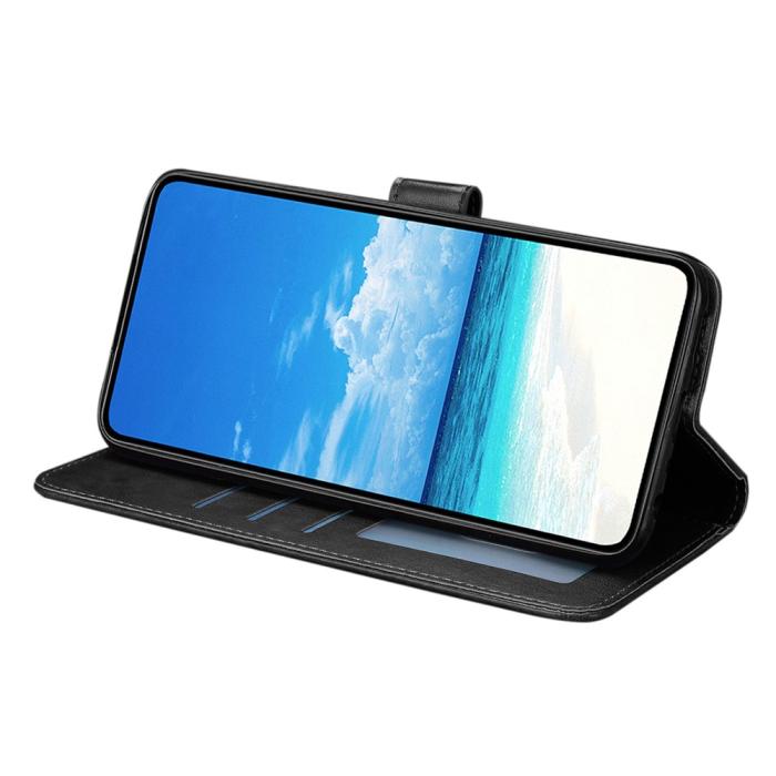 Bild 2, Motorola Moto G56 5G Fodral Fjäril Tryck Svart