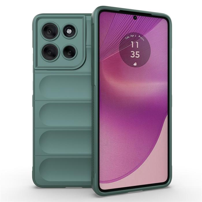 Bild 1, Motorola Moto G86 5G Skal Magic Shield Grön