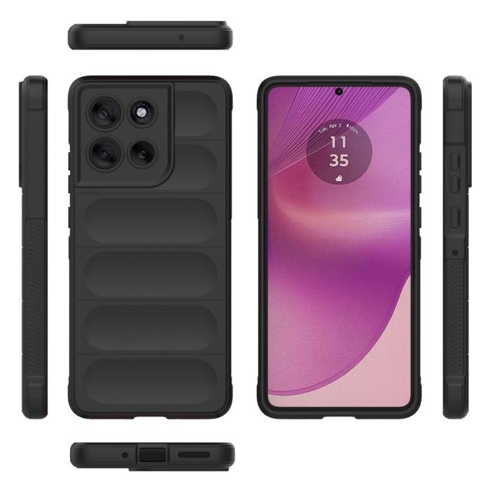 Bild 5, Motorola Moto G86 5G Skal Magic Shield Svart