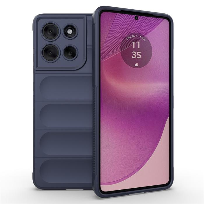 Bild 1, Motorola Moto G86 5G Skal Magic Shield Blå