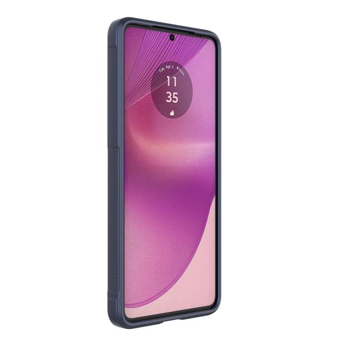 Bild 4, Motorola Moto G86 5G Skal Magic Shield Blå
