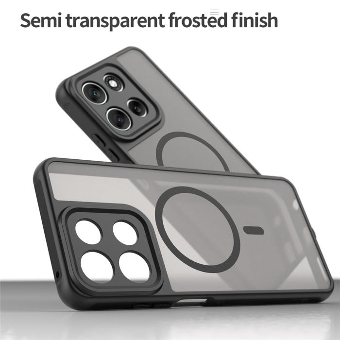 Bild 3, Motorola Moto G56 5G Skal MagSafe Hybrid Svart