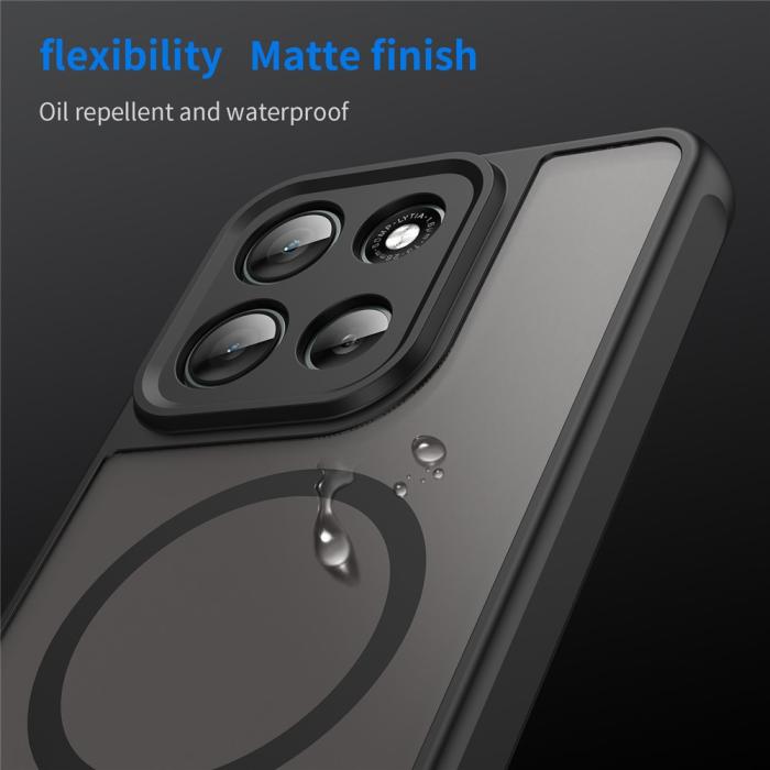 Bild 5, Motorola Moto G56 5G Skal MagSafe Hybrid Svart