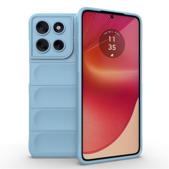 Bild 1, Motorola Moto G56 5G Skal Magic Shield Blå