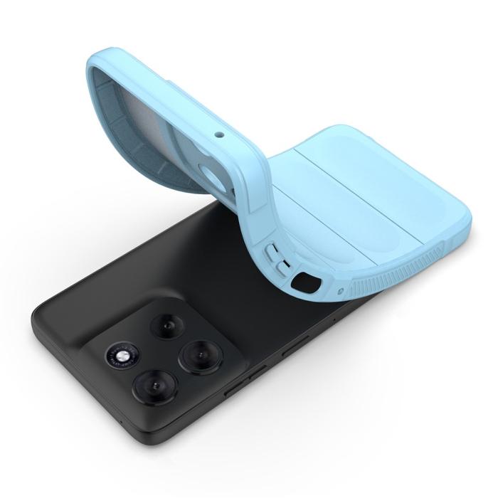 Bild 2, Motorola Moto G56 5G Skal Magic Shield Blå