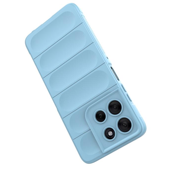 Bild 4, Motorola Moto G56 5G Skal Magic Shield Blå