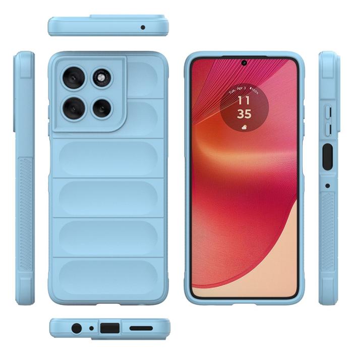Bild 5, Motorola Moto G56 5G Skal Magic Shield Blå