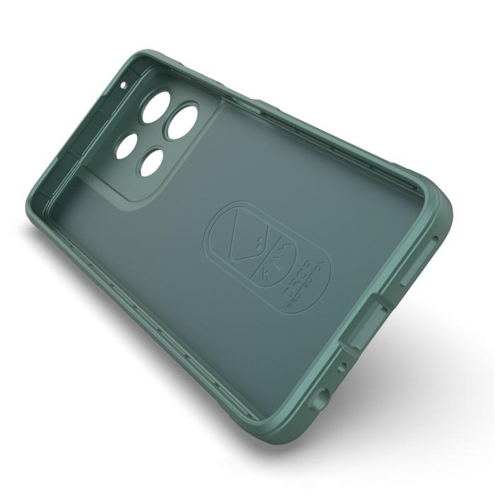 Bild 3, Motorola Moto G56 5G Skal Magic Shield Grön