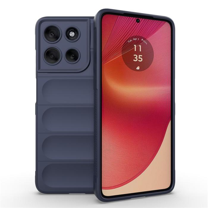 Bild 1, Motorola Moto G56 5G Skal Magic Shield Blå