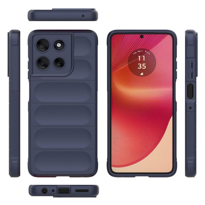 Bild 5, Motorola Moto G56 5G Skal Magic Shield Blå