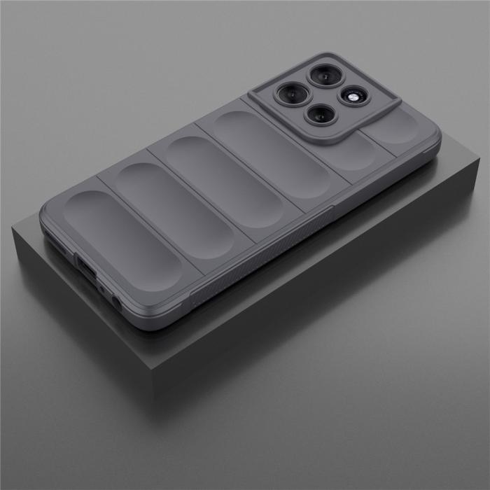 Bild 3, Motorola Moto G56 5G Skal Magic Shield Grå