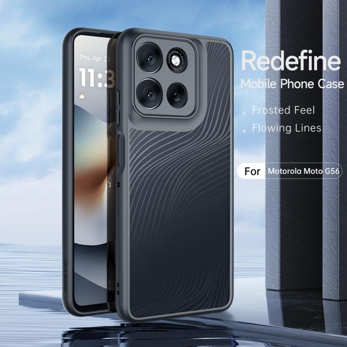 Bild 3, DUX DUCIS Motorola Moto G56 5G Skal Aimo Series Svart