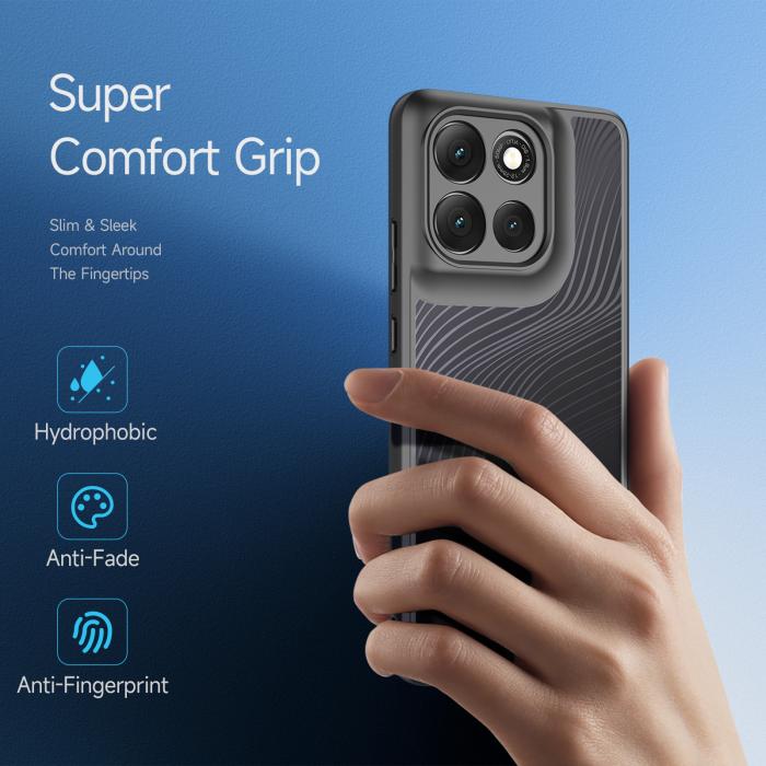 Bild 4, DUX DUCIS Motorola Moto G86 Power/G86 5G Skal Aimo Series Svart