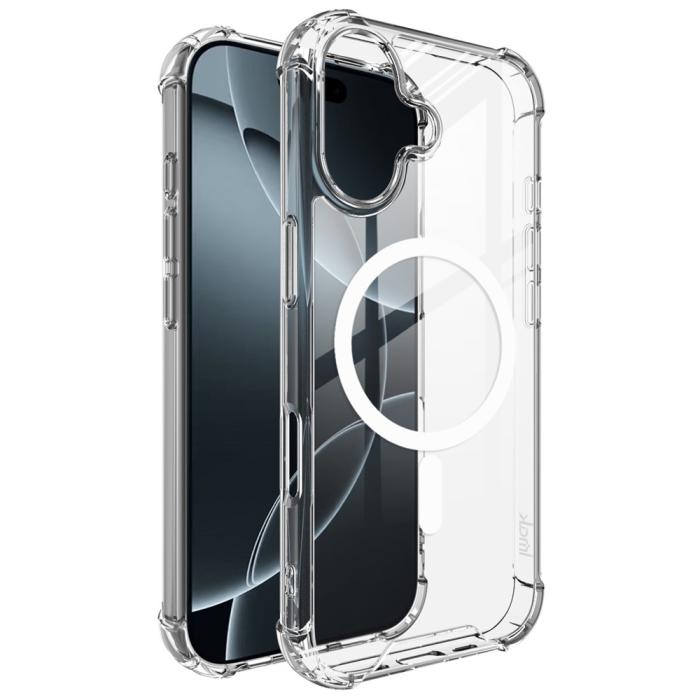 Bild 1, IMAK iPhone 17 Skal MagSafe Shockproof Transparent