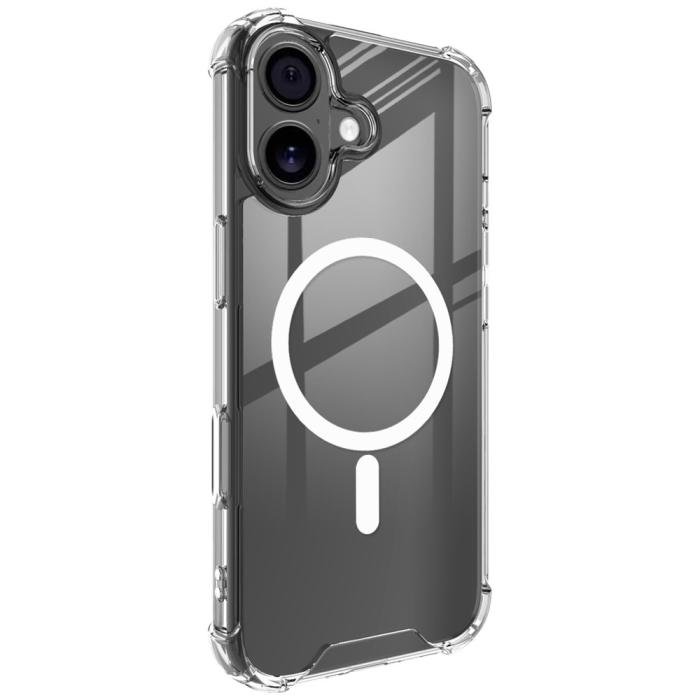 Bild 2, IMAK iPhone 17 Skal MagSafe Shockproof Transparent