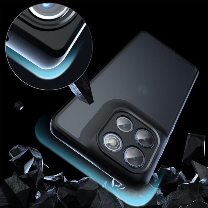 Bild 3, Motorola Moto G86 Power / G86 5G Skal Hybrid Svart