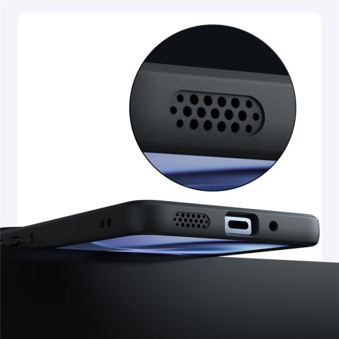 Bild 4, Motorola Moto G86 Power / G86 5G Skal Hybrid Svart