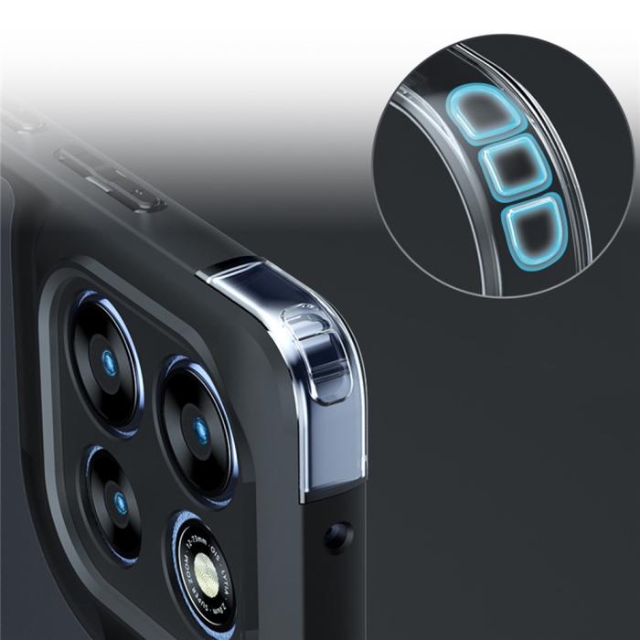 Bild 5, Motorola Moto G86 Power / G86 5G Skal Hybrid Svart