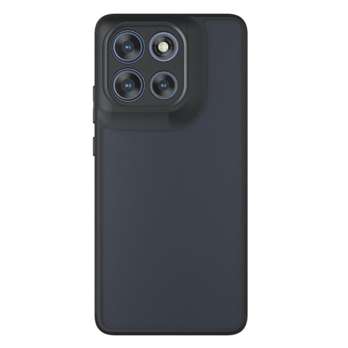 Bild 2, Motorola Moto G86 Power / G86 5G Skal Hybrid Skin Touch Svart