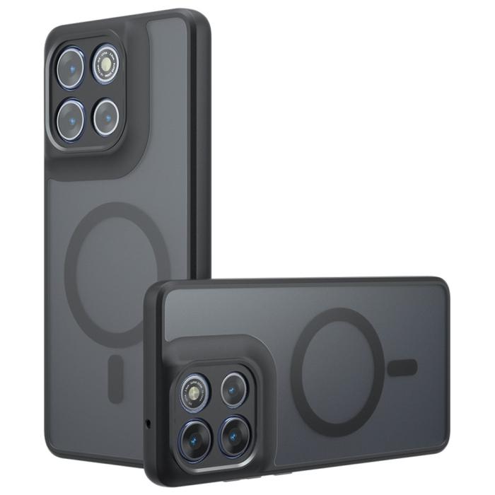 Bild 1, Motorola Moto G86 Power / G86 5G Skal MagSafe Hybrid Svart