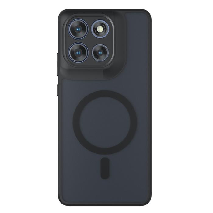 Bild 2, Motorola Moto G86 Power / G86 5G Skal MagSafe Hybrid Svart