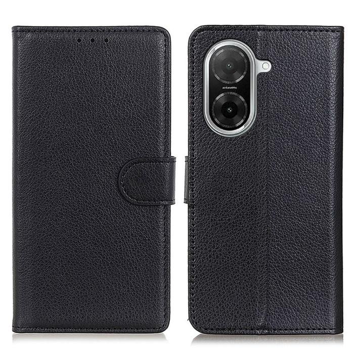 Bild 1, Xiaomi Redmi A5 Fodral Litchi Läder Svart