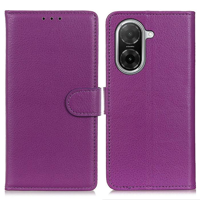 Bild 1, Xiaomi Redmi A5 Fodral Litchi Läder Lila