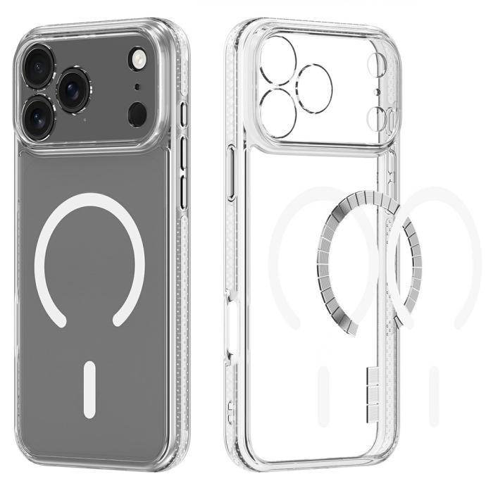 Bild 1, DUX DUCIS iPhone 17 Pro Skal MagSafe Clin Series Transparent