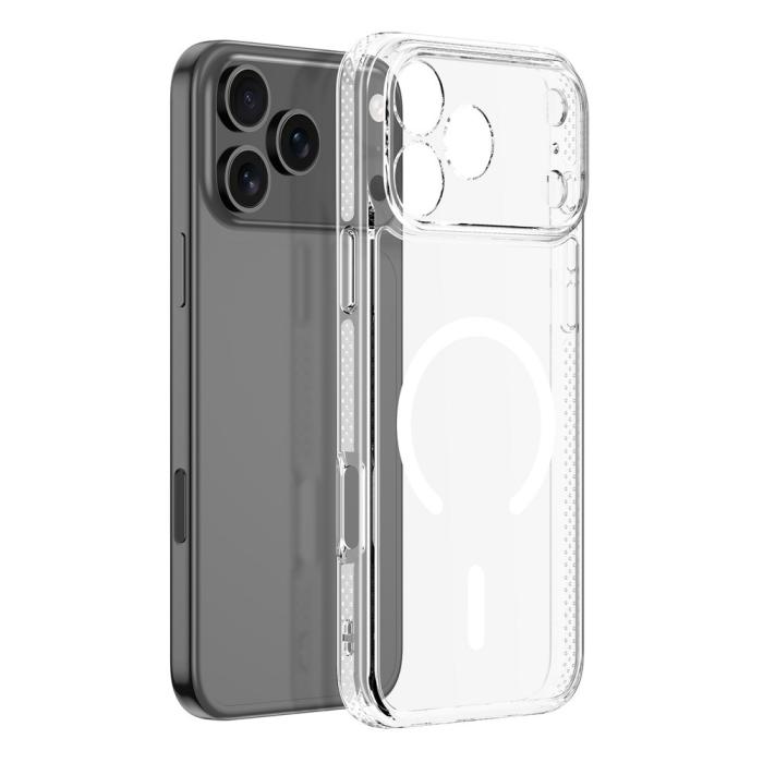 Bild 2, DUX DUCIS iPhone 17 Pro Skal MagSafe Clin Series Transparent