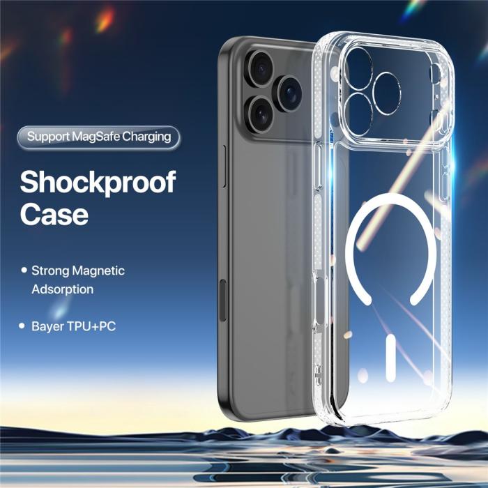 Bild 4, DUX DUCIS iPhone 17 Pro Skal MagSafe Clin Series Transparent