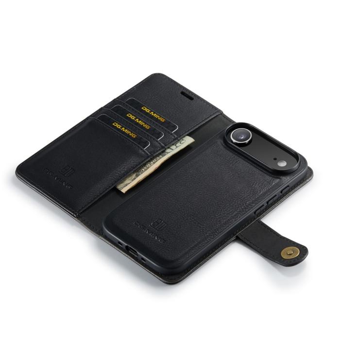 Bild 4, DG.MING iPhone 17 Air 2in1 Magnet Fodral / Skal Svart