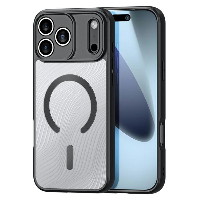 Bild 1, DUX DUCIS iPhone 17 Pro Skal MagSafe Aimo Series Svart