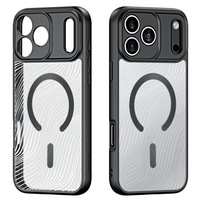 Bild 2, DUX DUCIS iPhone 17 Pro Skal MagSafe Aimo Series Svart