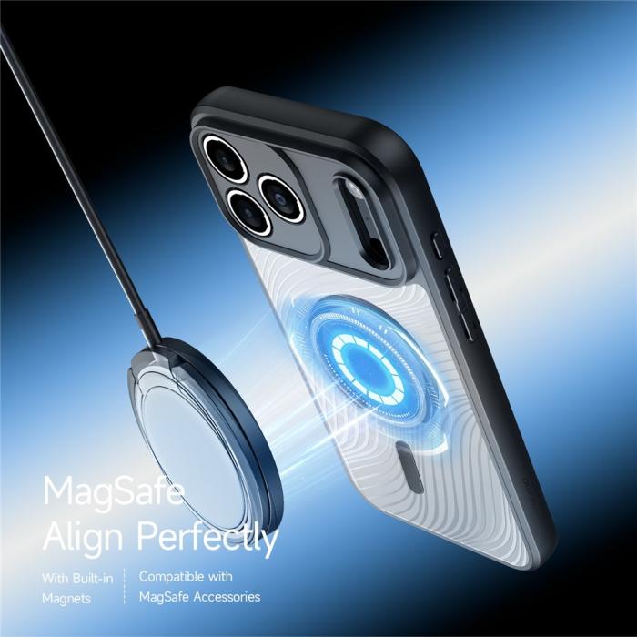 Bild 4, DUX DUCIS iPhone 17 Pro Skal MagSafe Aimo Series Svart